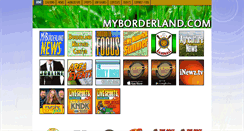 Desktop Screenshot of myborderland.com